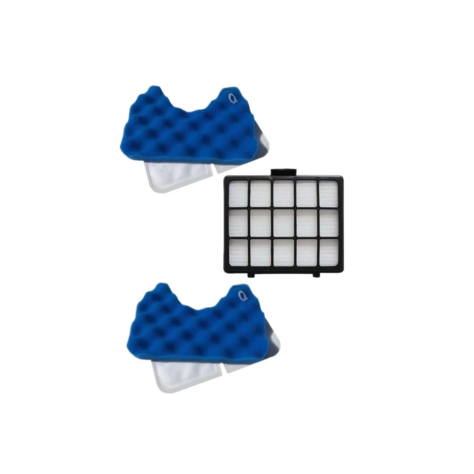 Aihdbcl Set Sponge Filter,Compatible For Samsung Sc6570 Twin Vacuum Cleaner Filter Parts