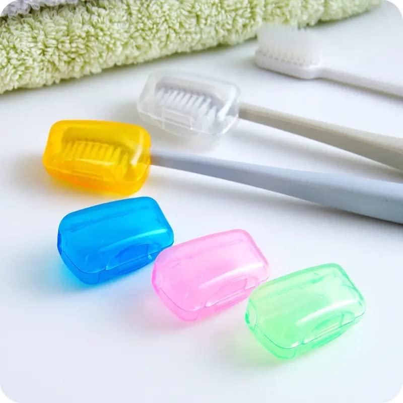 Right Products Portable Dustproof Toothbrush Protector Cover Plastic Transparent Toothbrush Cover -Pack of 5 Multicolour (B0C6PSJZSB) Amazon Price History, Amazon Price Tracker