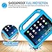 LEDNICEKER Kids Case for iPad Mini 1/2/3/4/5 7.9-inch, Light Weight Shockproof Handle Kickstand Cover for iPad Mini 5th/4th/3rd/2nd/1st Generation, Blue