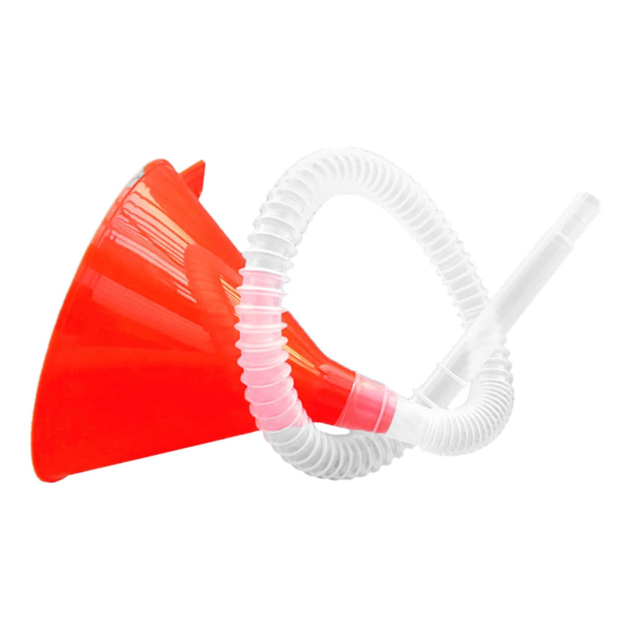 iplusmile 6piezas Embudo Para y Combustible Tubo Flexible Para Motocicletas y Vehículos Para Llenado Rápido Sin Derrames