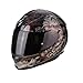 Produktbild Scorpion Motorradhelm Exo 510 Air Azalea Cameleon, Schwarz/Braun/Rot, Größe XS