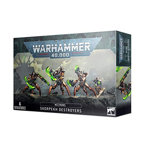 Games Workshop Warhammer 40k - Necron Destroyer Skorpekh, Modelo: 99120110051