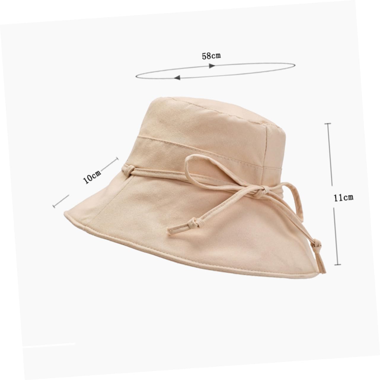 FOMIYES Cappello Secchiello con Decorativo Ampia per Attività