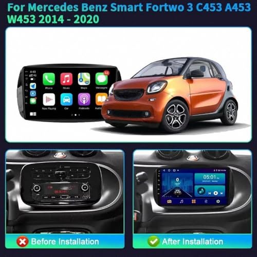 Pantalla Carplay para Mercedes Benz C Klasse W204: viaja con GPS y música digital 7