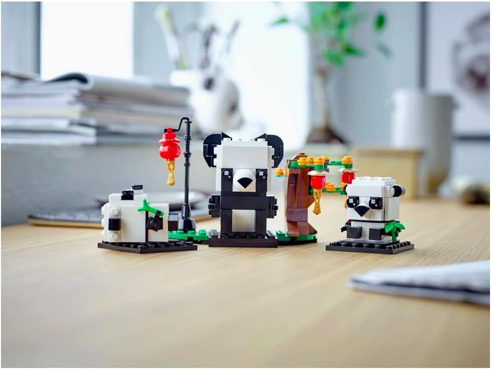 LEGO 40466 Chinese New Year Pandas - New.