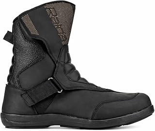 Raida Dash Riding Boots | Waterproof Motorcycle Boots with Oil Nubuck Leather | TPU Gear Shifter Protection | Lightweight ... Price In India