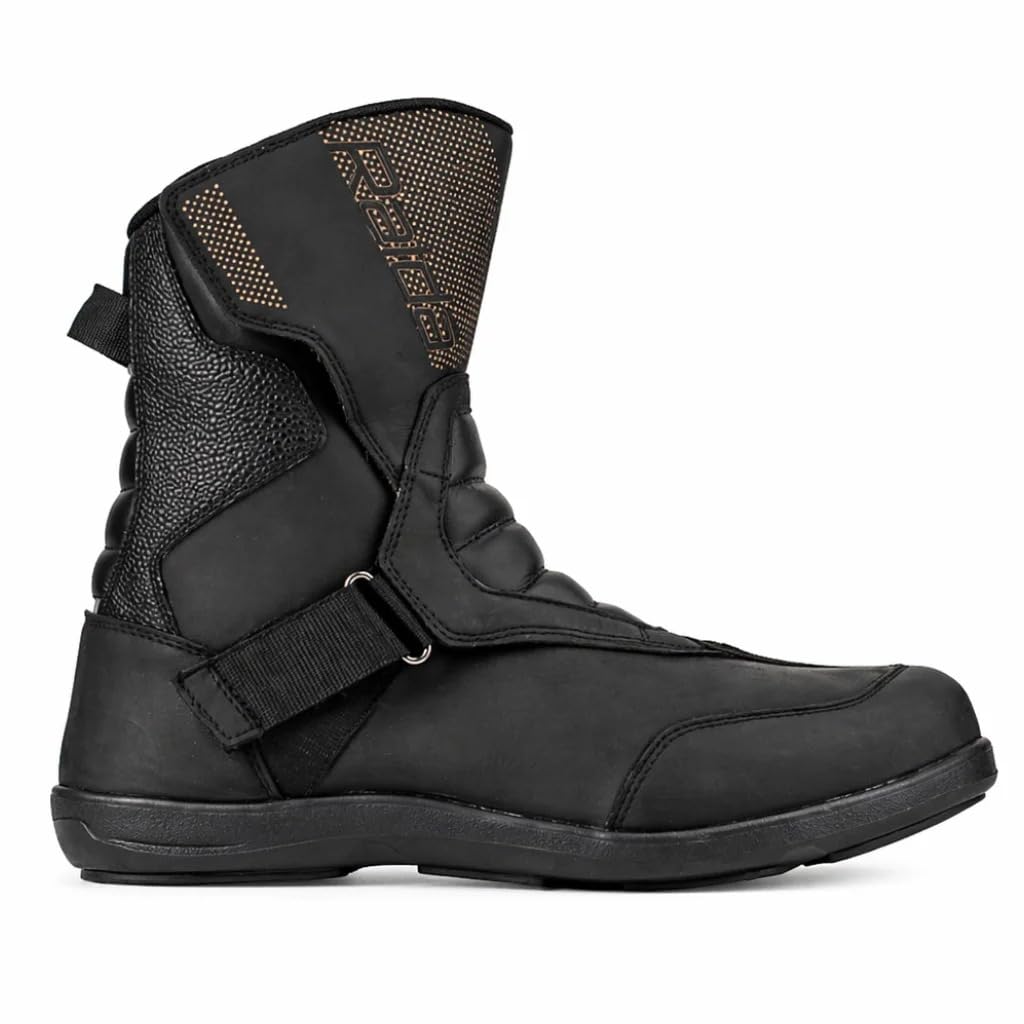 Raida Dash Riding Boots | Waterproof Motorcycle Boots with Oil Nubuck Leather | TPU Gear Shifter Protection | Lightweight ... - Review, Price and Buying Guide