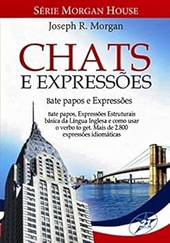 Paperback Chats e Expressoes: Bate-papos e Expressoes - Serie Morgan House [Portuguese_Brazilian] Book