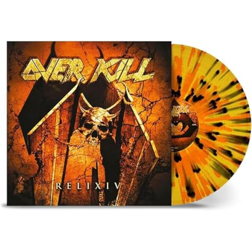 Reli Xiv Splatter Amarillo, Naranja y Negro)