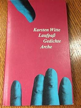 Hardcover Laufpass: Gedichte (German Edition) [German] Book