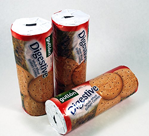 Gullon Digestive Whole Wheat Graham Cookies, 14.1 Ounce