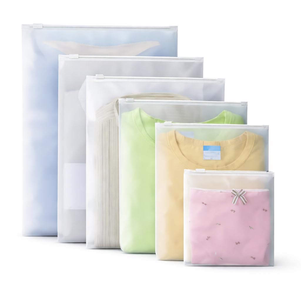 Kit Organizador de Roupas e Mala 6 Peças – Sacos para Viagem, Roupas e Acessórios |