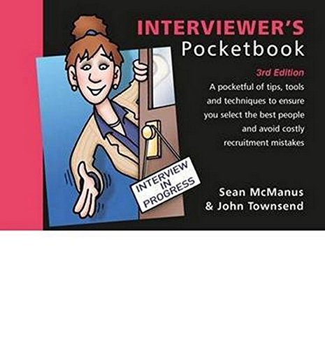 Management Pocketbooks Interviewer's