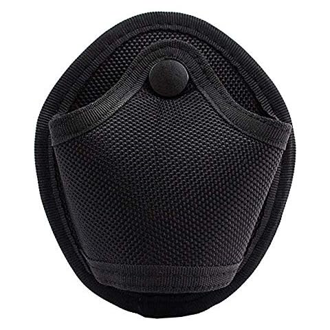 JINJULI Cuff Holder Law Enforcement Military Standard Quick Release Handcuff Pouch Top Open Handcuff Case Cover