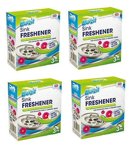 4x Sink Freshener