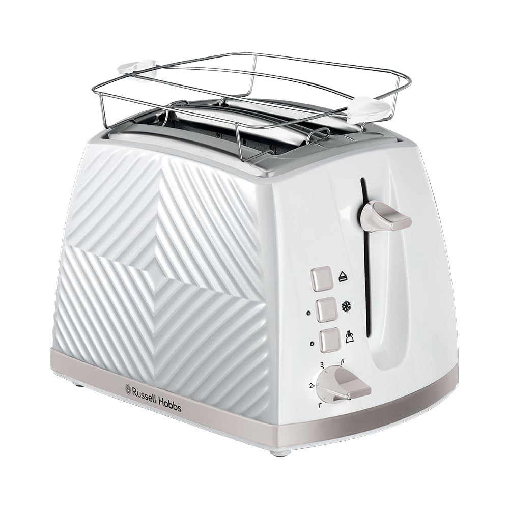 RUSSELL HOBBS - Groove 2S Toaster White