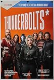 THUNDERBOLTS MOVIE POSTER 2 Sided ORIGINAL 27x40 2024 Advance B Florence Pugh -  MOVIEPOSTERS4U