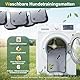 Gimars 6 Stück Welpenunterlagen Waschbar für Hunde 60 x 40 cm Wiederverwendbare Hundetrainingspads Schnell Absorbierend Puppy Pads für Hunde, Katzen, Meerschweinchen