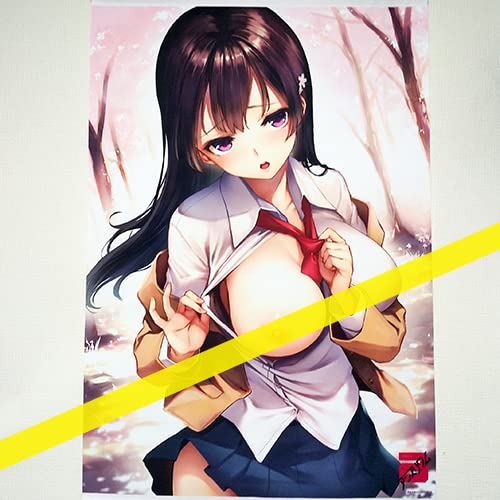 Toranoana Limited Anthurium B2 Double Suede Tapestry Illustration: Michikingu