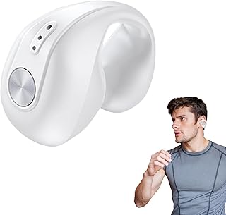 ouvido condução óssea único | Mini orelha aberta 5.3 ouvido esportivos condução óssea sem fio - Até 18 horas reprodução, fone ouvido esportivo à prova d'água para Sritob