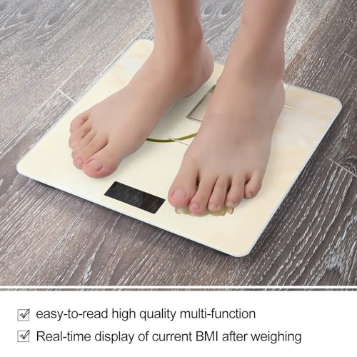 Báscula Digital de Baño BTCOWZRV con Pantalla LCD y Base Antideslizante miniatura 5
