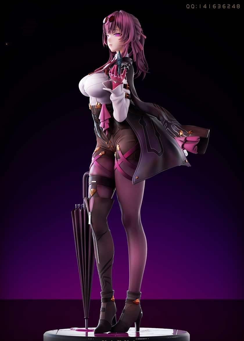 Amazon.co.jp: 崩壊スターレイル カフカ 1/6スケール 塗装済み