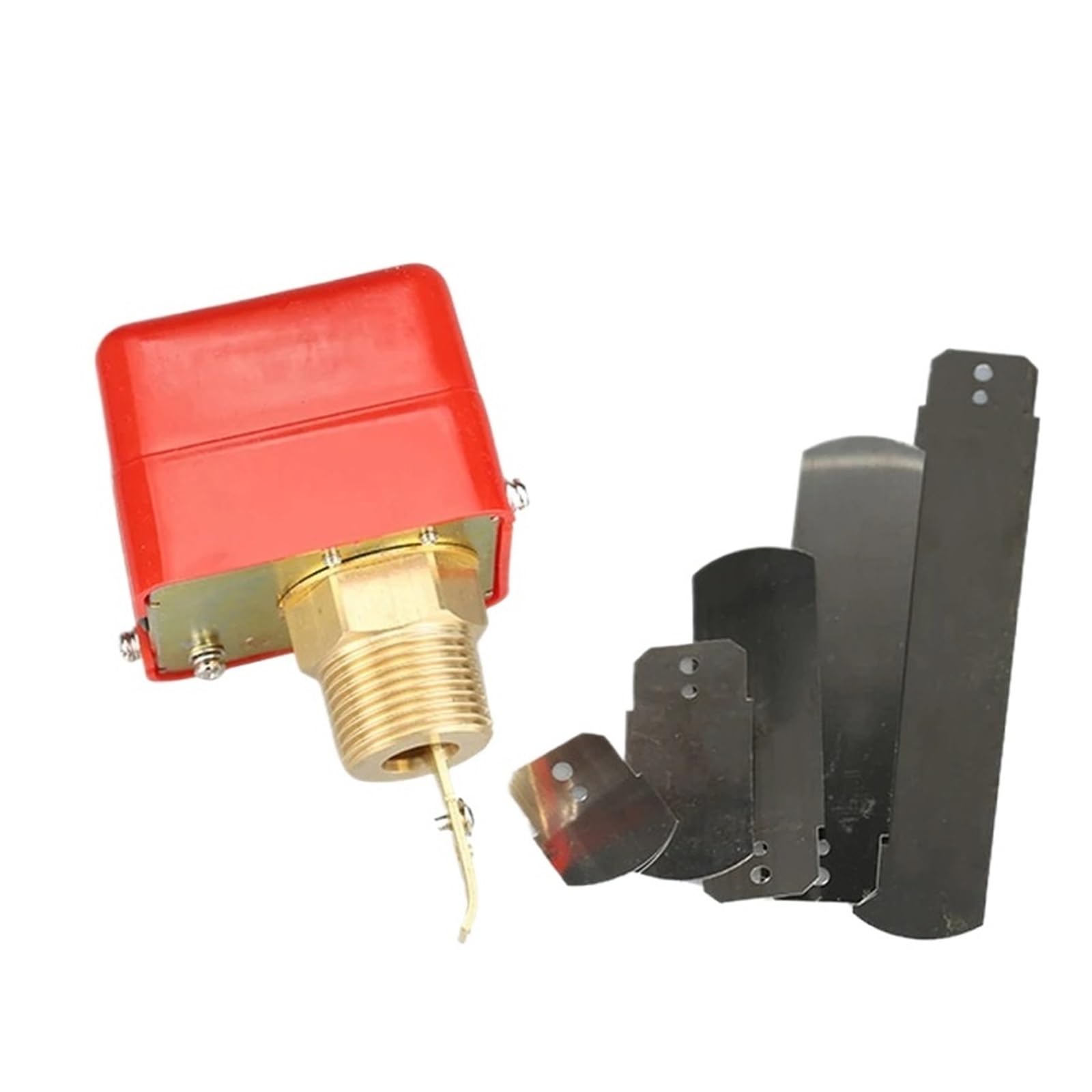 HEXEH Interruptor de Flujo de Paleta HFS-15 Salida SPDT for Agua Terminal de Tornillo Industrial