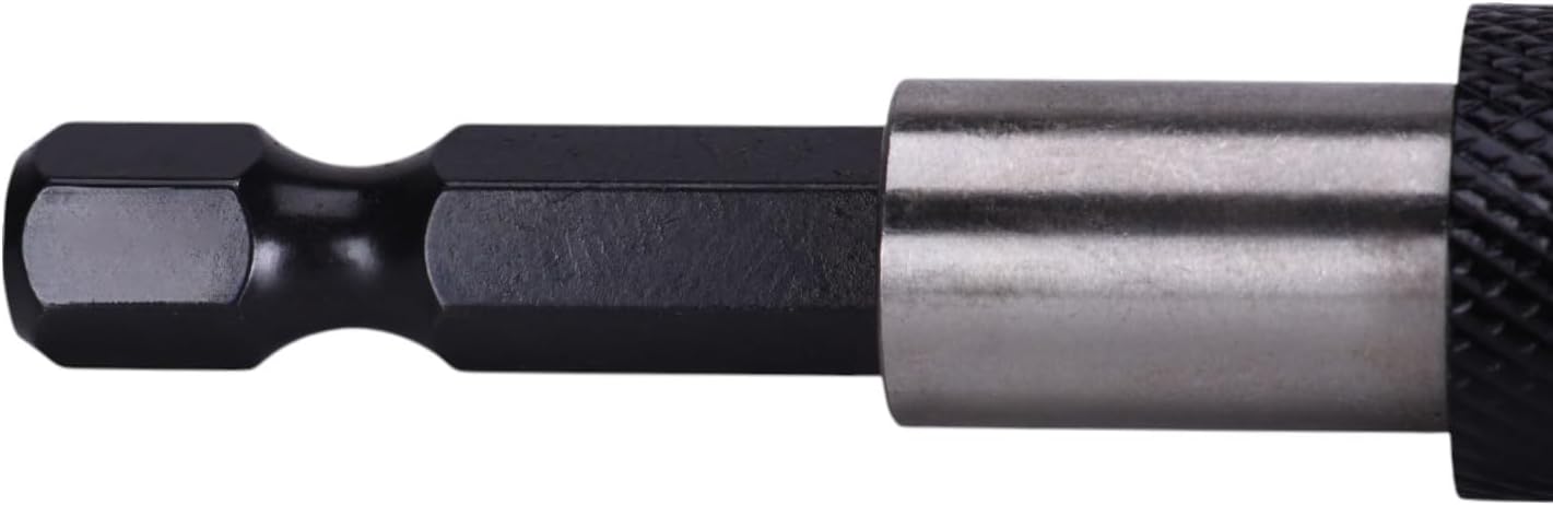 Century Drill & Tool 68107 Premium S2 Quick Change Screwdriving Set (7 Piece)