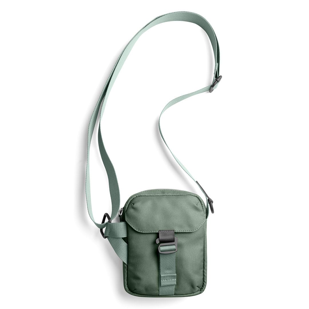 DailyObjects PET Kelp Cobble Sling Crossbody Bag for Men and Women I 100% Recycled from Used Plastic Bottles I Stylish, Durable, Travel Friendly Handbag with MultiIutility | Handcrafted In India (B0BZVRW7NR) Amazon Price History, Amazon Price Tracker