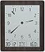 Produktbild AMS 5893 Digital Wanduhr Funk Anzeige von Zeit Datum Temperatur Wecker Funkuhr