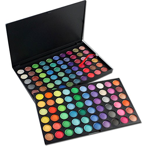 Jmkcoz 120 Colors Eyeshadow Eye Shadow Palette Makeup Kit Set - Thumbnail 2