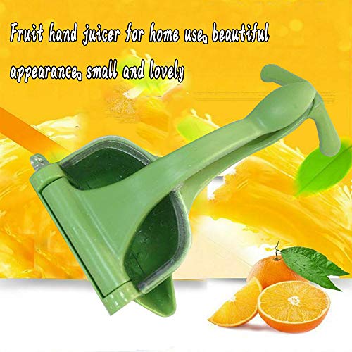 KKmoon Suco de frutas de limão portátil e leve para uso doméstico espremedor multifunções manual rem