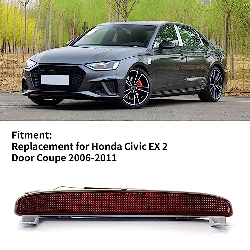 Lâmpada de carro S, luz de freio traseira LED terceira substituição para Civic EX 2 portas Coupe 200