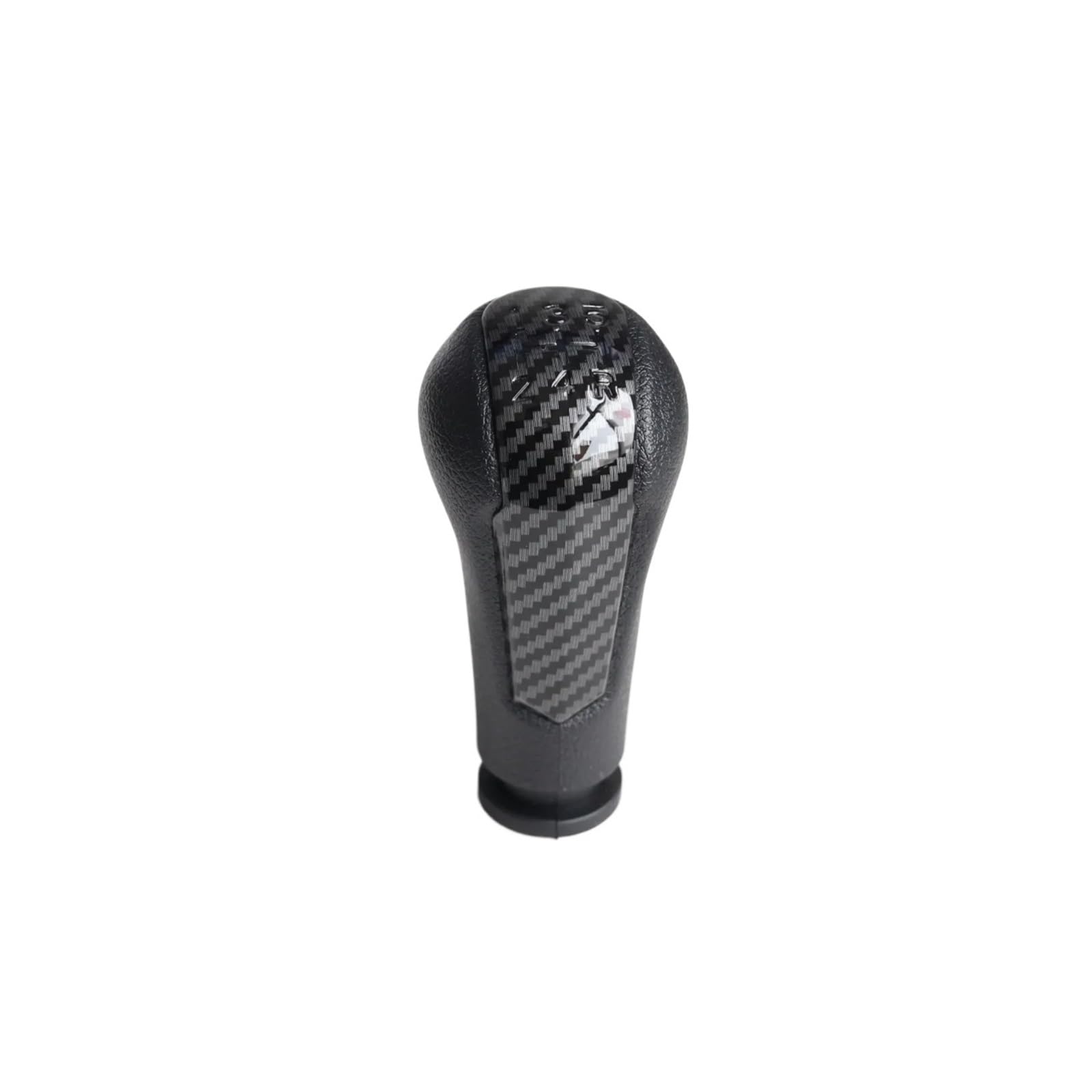 DWTNMEX Gear Shift Knob for Chevrolet for Spark Shift Handball Manual Ball Head Gear Lever and(Carbon Fiber Color)