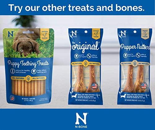 N-Bone 6 Count Puppy Teething Ring, Chicken Flavor #TOP7
