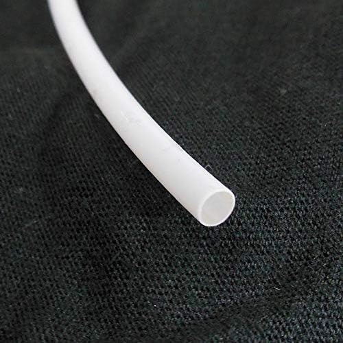 10' Super Bright 3mm Fiber Optic Side Glow White PVC