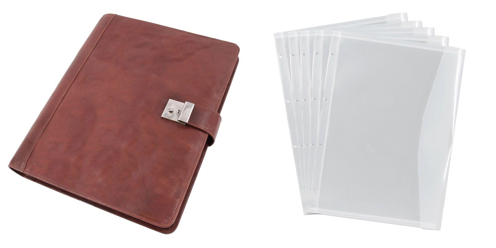 Cartella Portadocumenti In Pelle Bucklestone Westminster - Elegante E Pratica Per Viaggi E Lavoro - Foto 12