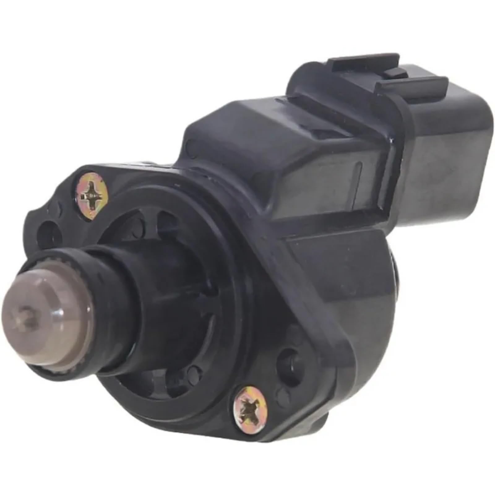 Idle Speed Control Valve Compatible with Mitsubishi for Pajero 1990 1991 1992 1993 1994 1995 1996 1997 1998 1999 Idle Air Control Valve IAC Auto Replacement Parts MD614678