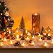 Topstone CR2450 Battery Operated Flickering Flameless Candles with Warm Yellow Light,Remote Control Timer Votives,Decorative LED Tealights,Best for Wedding and Festival Decoration,Pack of 12
