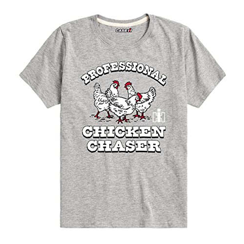 International Harvester - Professional Chicken Chaser - Youth Short Sleeve Graphic T-Shirt