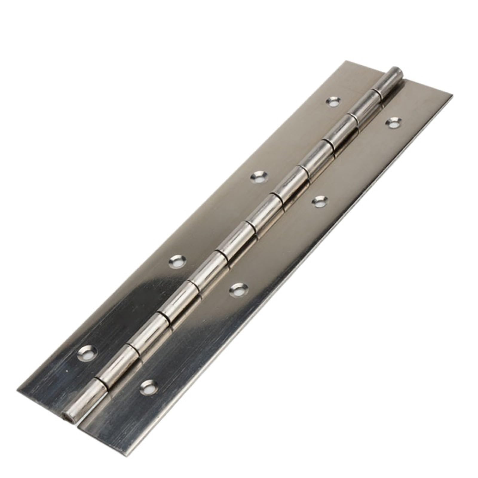 Bisagra de piano de acero inoxidable 304 | Bisagra continua de 270° de varios tamaños for muebles de gabinete.(6 inch)