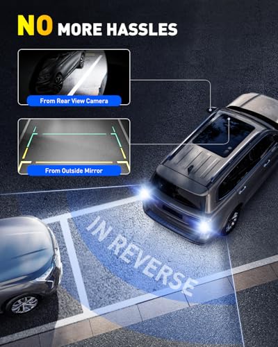 Image of AUXITO 912 921 LED Reverse Light Bulbs, 700% Ultra Bright T15 W16W 906 904 LED Backup Lights with 3030-Chipsets, CANBUS Ready Plug and Play with Cooling Fan for License Plate Reverse Light, Pack of 2