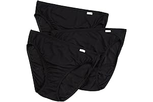 Supersoft French Cut Underwear For Women, Available in a Pack of 3