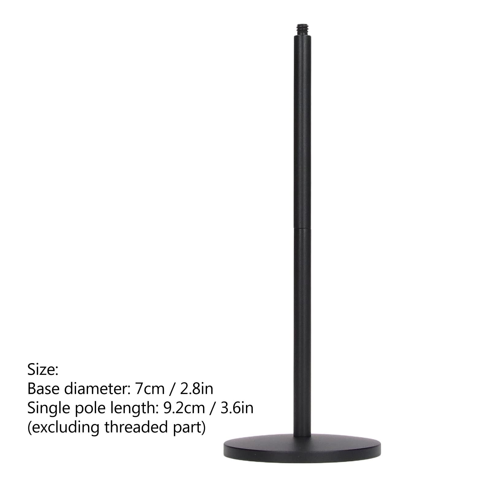 Poteau De Lanterne Pliant – Aluminium 16 Mm, Hauteur Réglable, 2 Crochets, Pour Camping Et Jardin