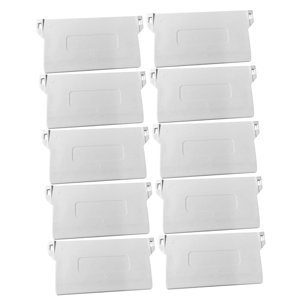 BIUDECO 10pcs Vertical Blind Weights Accessories for Vertical Curtains Simple and Design for Replacement of Broken Slats for Home Office Use