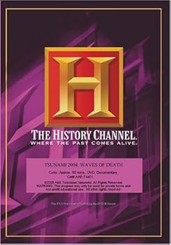 DVD Tsunami 2004 - Waves of Death Book
