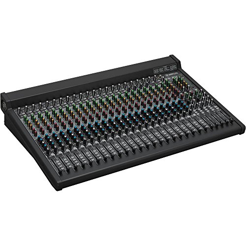 Mackie VLZ4 Series, 24-channel 4-bus FX Mixer with Ultra-wide 60dB gain range and Onyx Mic Preamps...