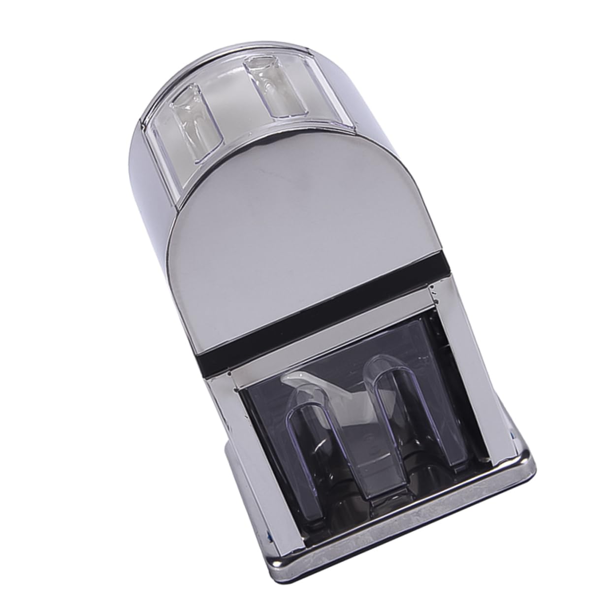 TIDTALEO Manual Ice Shaver Machine Compact Ice Crusher for Smoothies Easy to Clean Kitchen Tool for Home and Outdoor Use