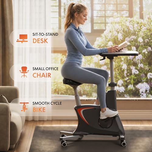 FLEXISPOT V9 Exercise Bike Black
