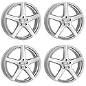 4x Dezent Felgen TY 6.5Jx16 ET20 4x108 kompatibel mit Opel Corsa Crossland Mokka